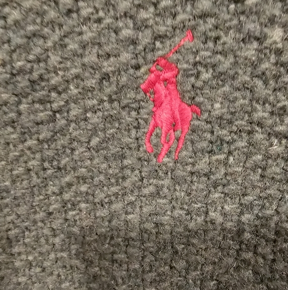 NWOT Polo by Ralph Lauren Men's Forest Green Crewneck Sweater Size--M - Picture 5 of 6